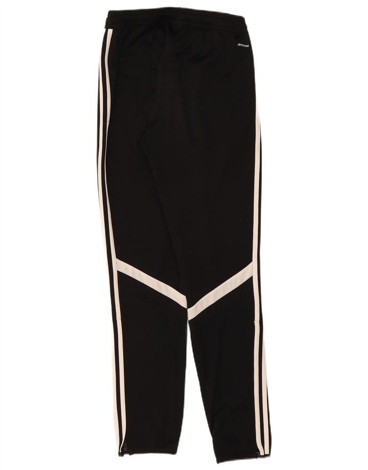 Adidas Chłopięce Spodnie Dresowe Climacool 13-14 Lat XL Czarny Poliester