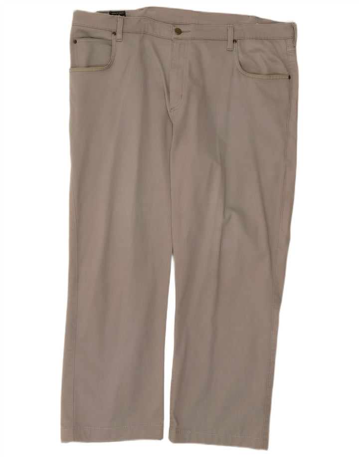 Męskie proste spodnie casual Lee W40 L28 szare