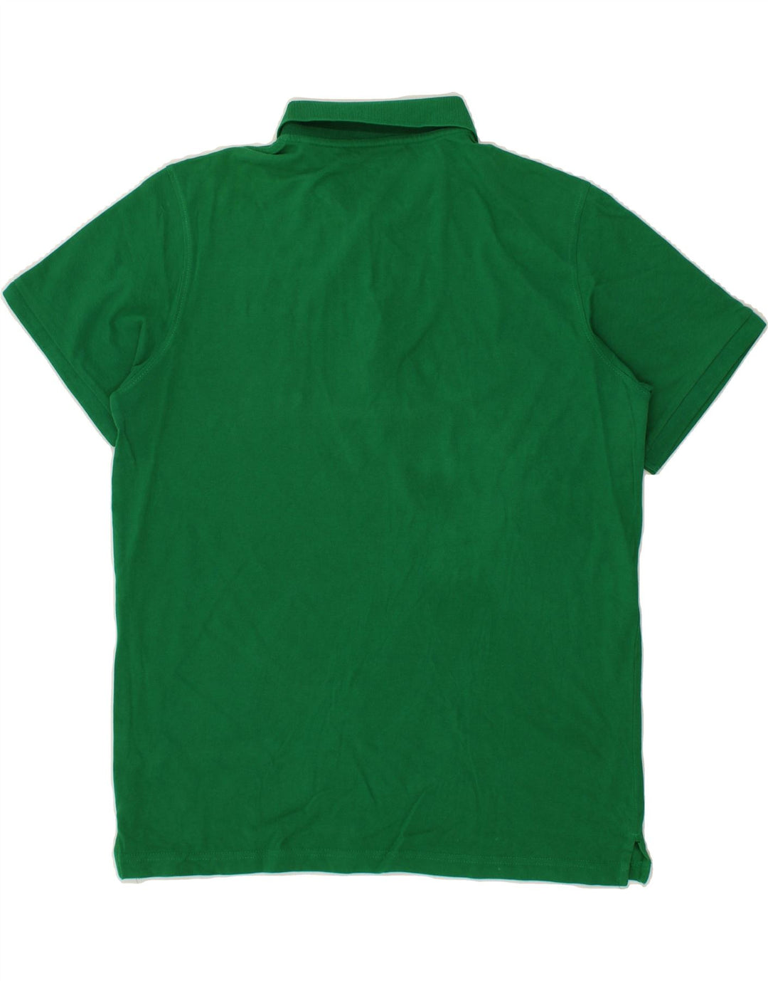 LOTTO Mens Polo Shirt 2XL Green Cotton Vintage Lotto and Second-Hand Lotto from Messina Hembry 