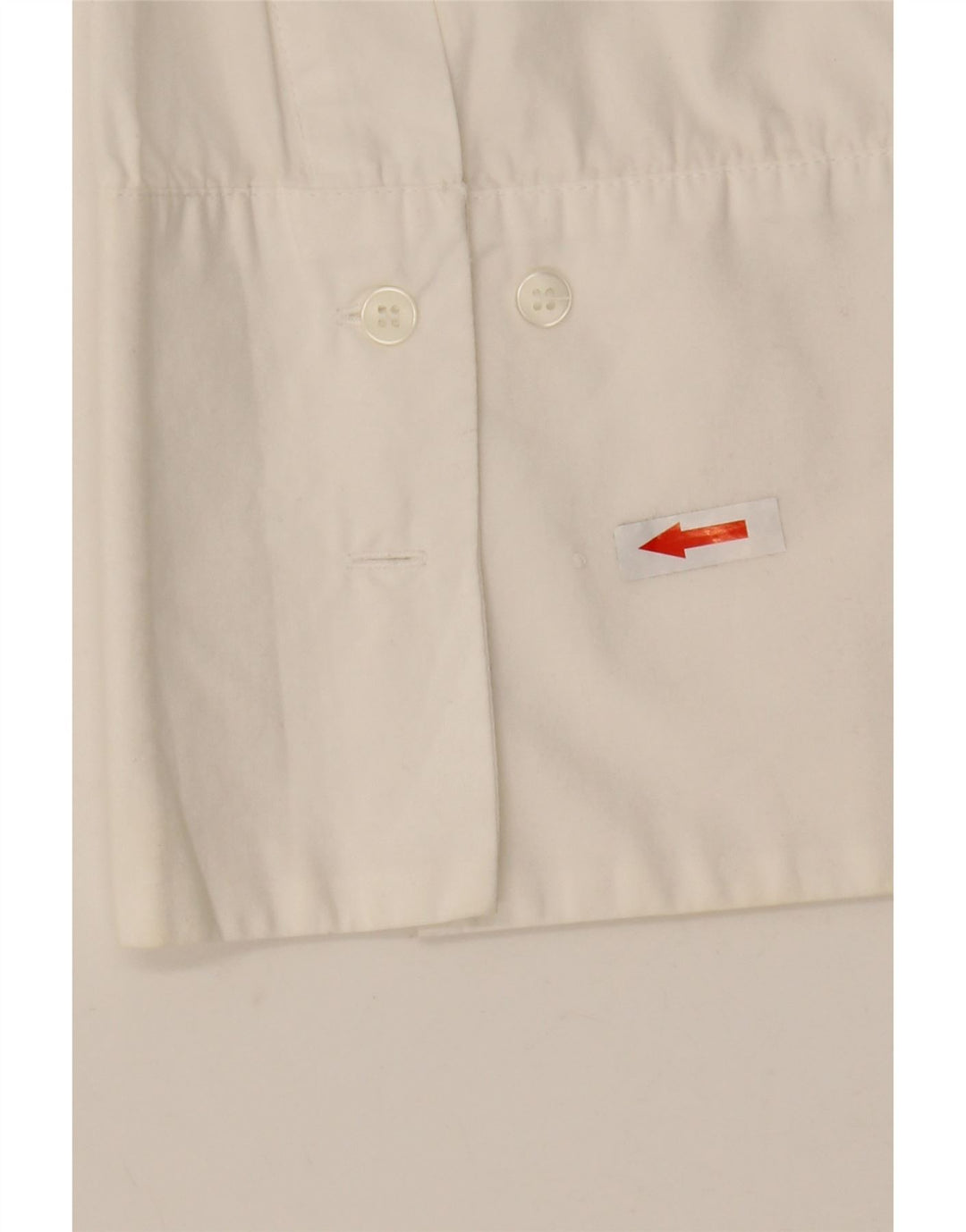 Damska bluzka koszulowa oversize ZARA UK 10, mała, biała