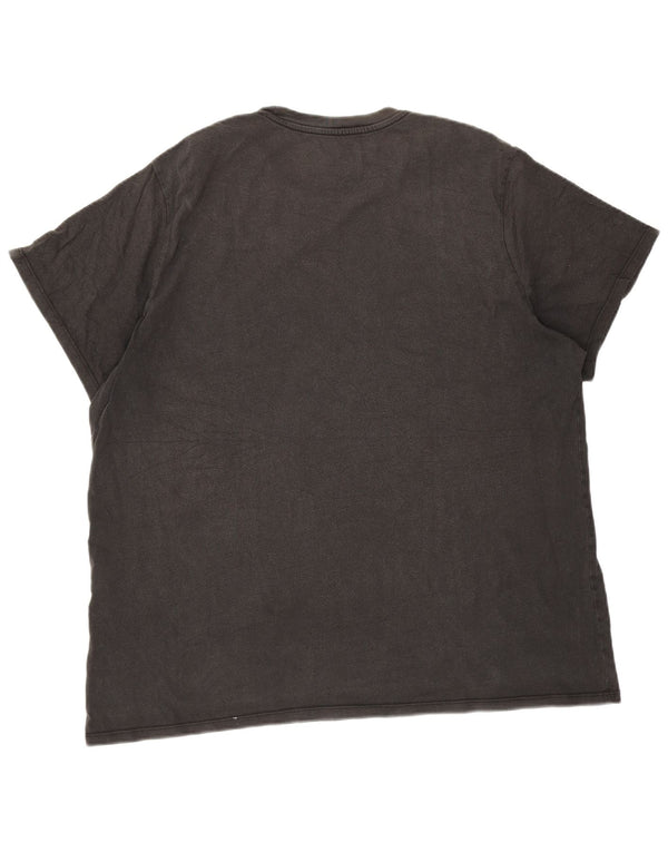 Męski T-shirt z grafiką Levi's Top 2XL Czarny