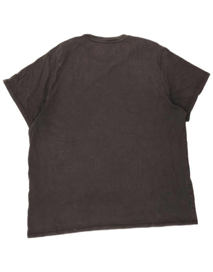 Męski T-shirt z grafiką Levi's Top 2XL Czarny