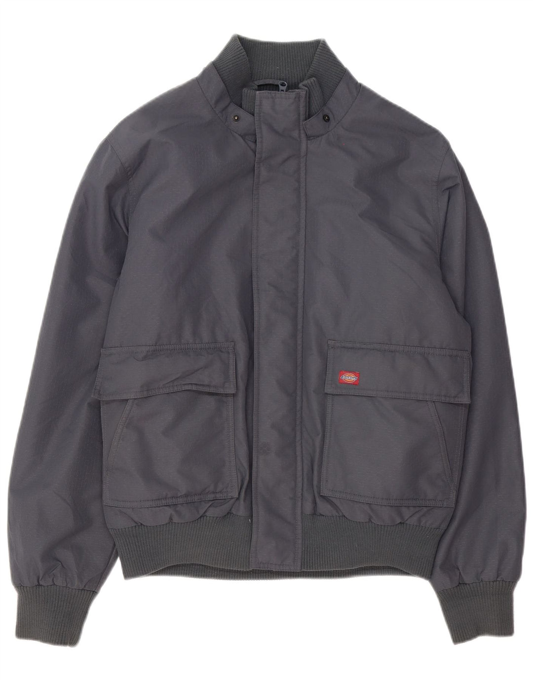 Męska kurtka bomber Dickies UK 40, duża, szary poliamid