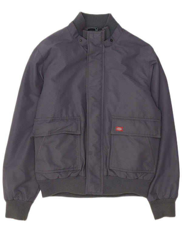 Męska kurtka bomber Dickies UK 40, duża, szary poliamid