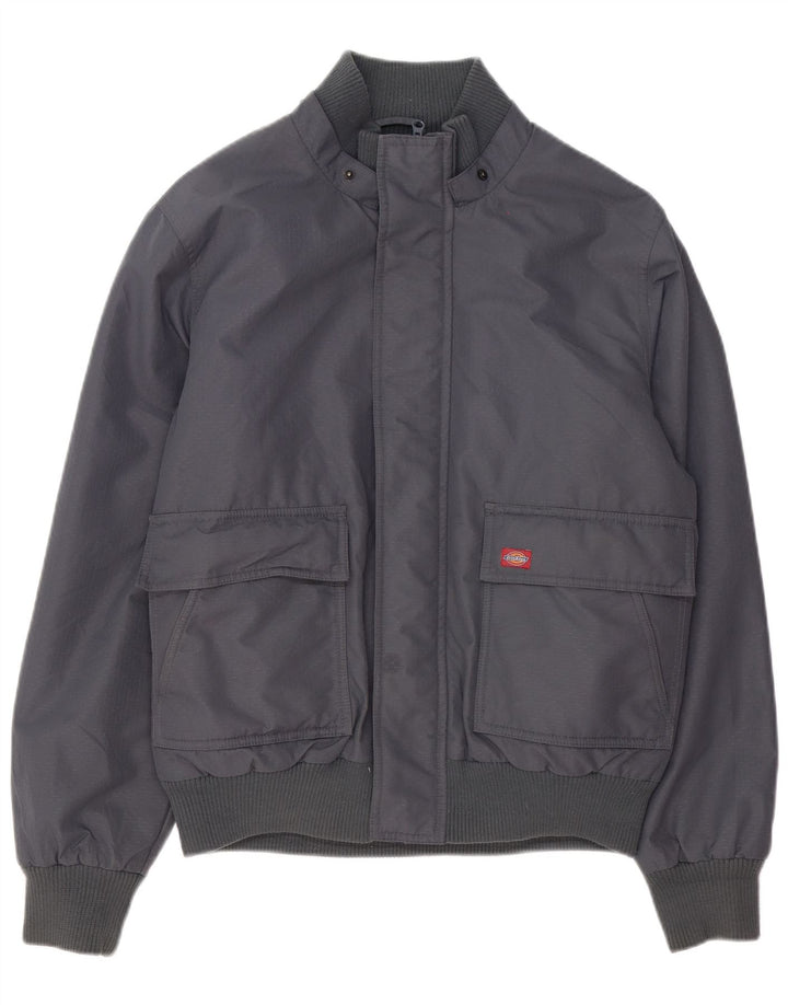 Męska kurtka bomber Dickies UK 40, duża, szary poliamid
