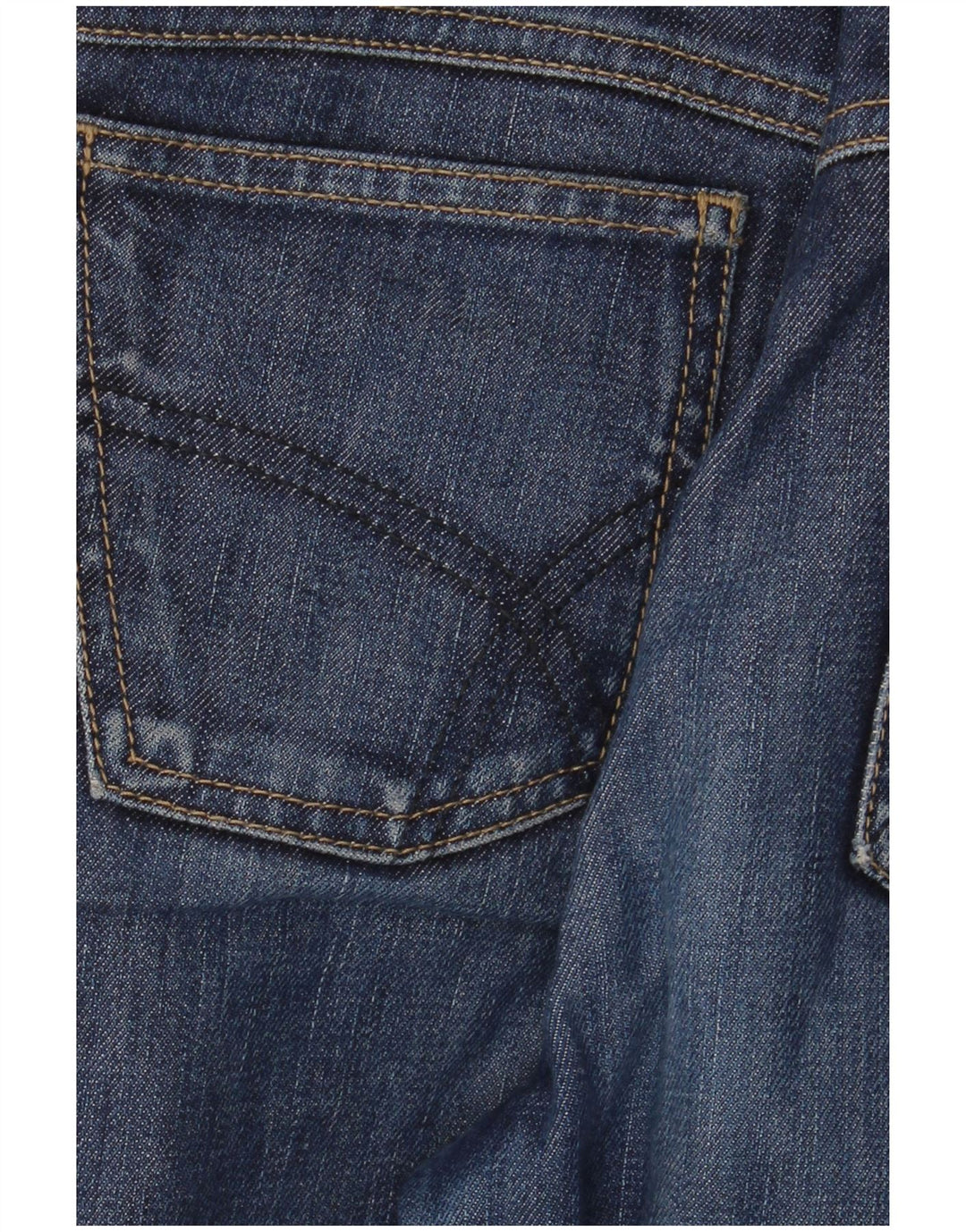 Damskie jeansy Bootcut Gas W28 L28 Niebieskie