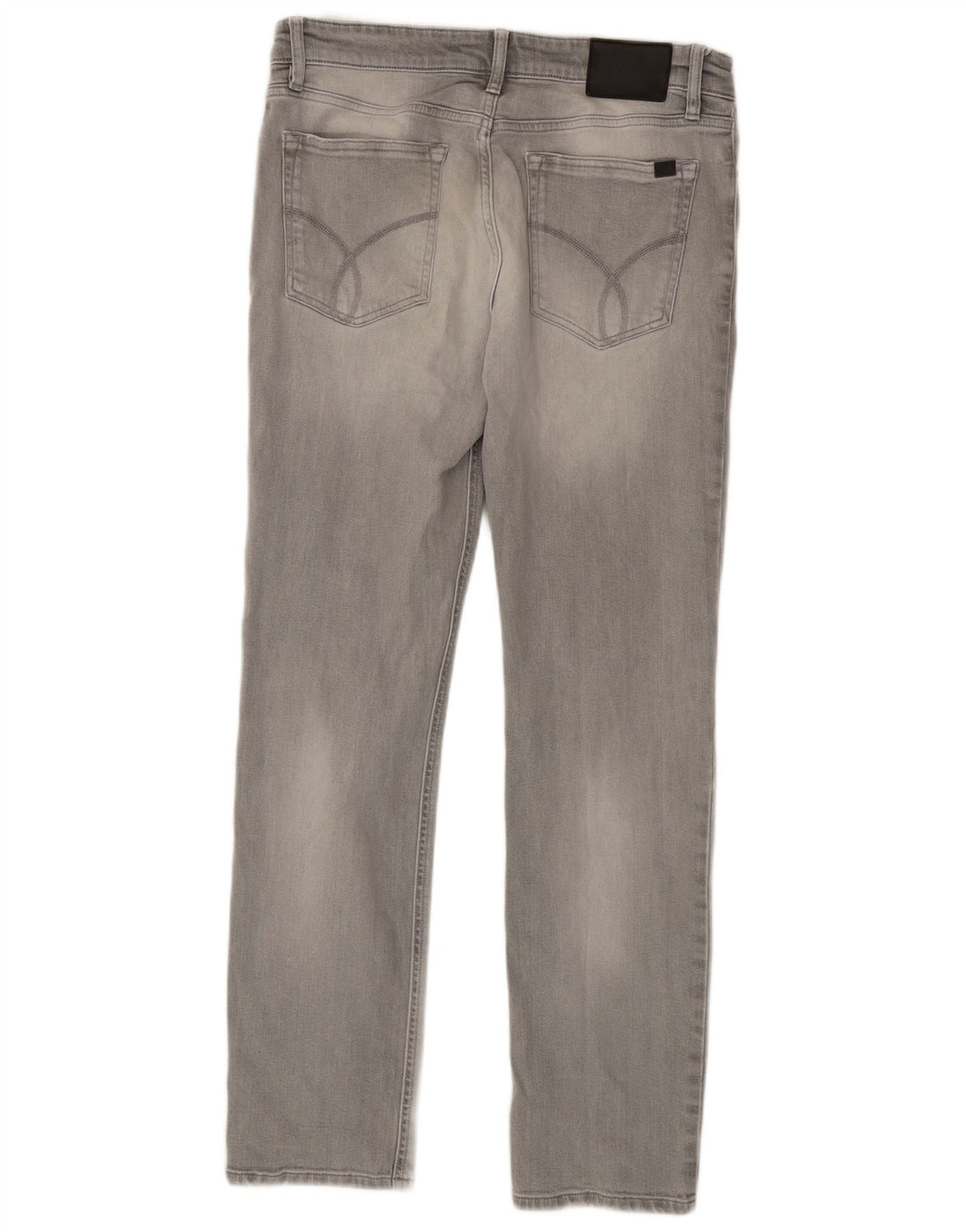 Męskie jeansy Calvin Klein W32 L32 Szara bawełna