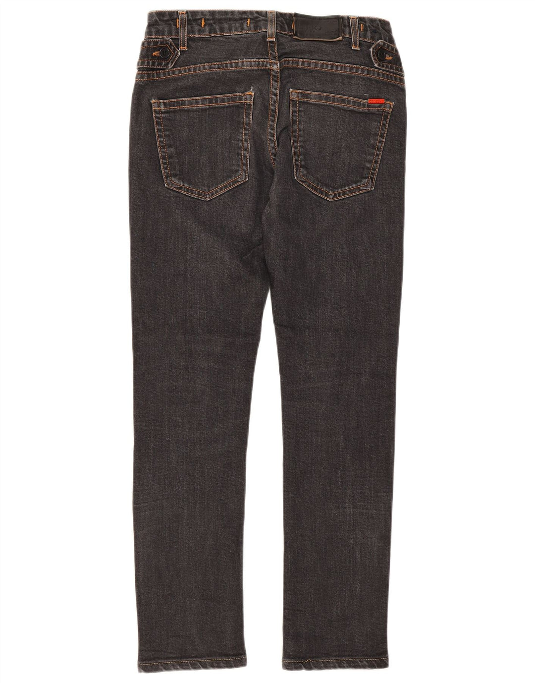 Liu Jo Męskie Uomo Slim Jeans W32 L29 Szara bawełna