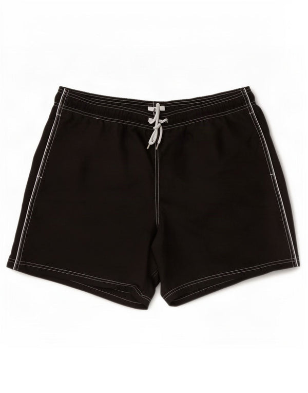 Męskie spodenki kąpielowe Marks & Spencer 2XL, czarny poliester
