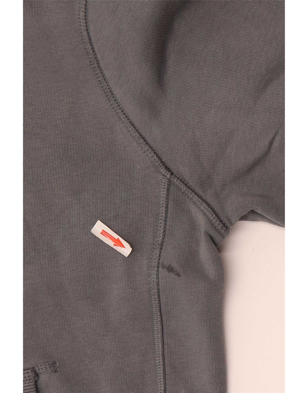 Męski sweter z kapturem Jack Wills, mały, szary, bawełniany