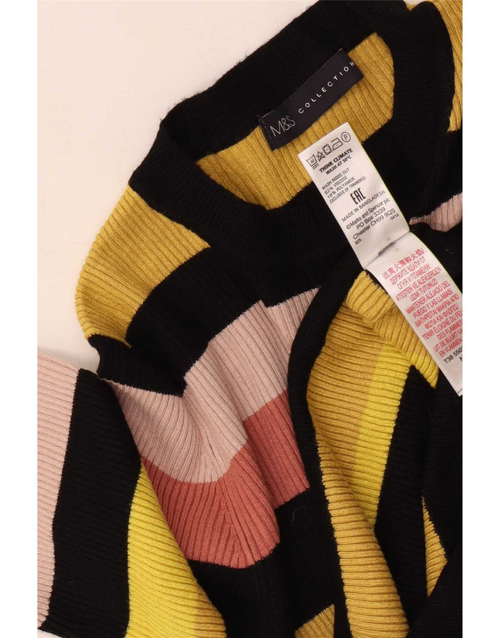 Bluzka damska Marks & Spencer UK 12, średnie, wielokolorowe paski