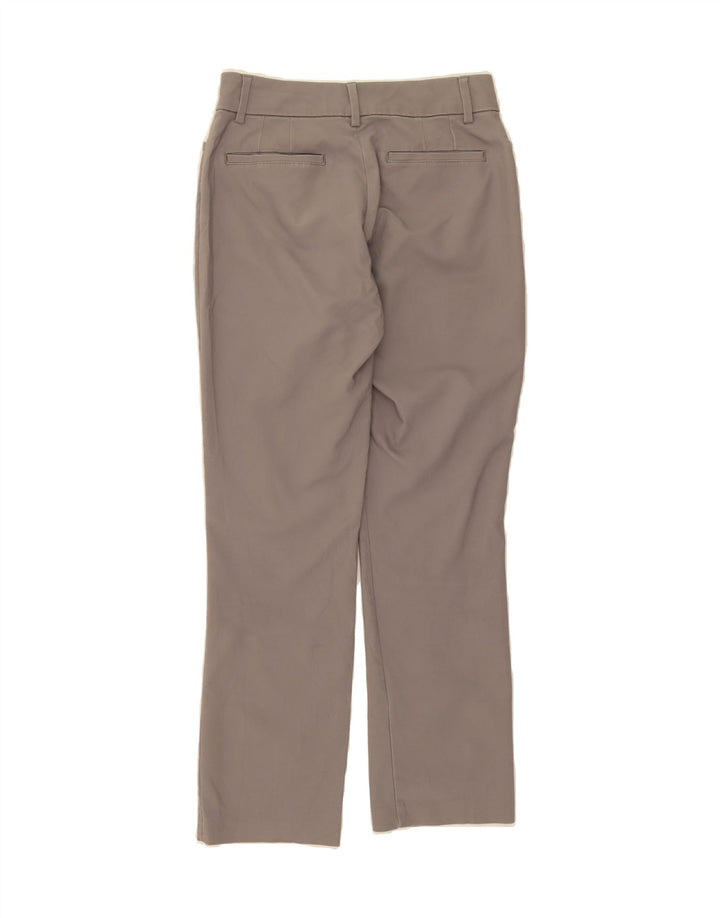 LEE Womens Regular Fit Mid Rise Casual Trousers US 6 Medium W29 L30 Grey Vintage Lee and Second-Hand Lee from Messina Hembry 