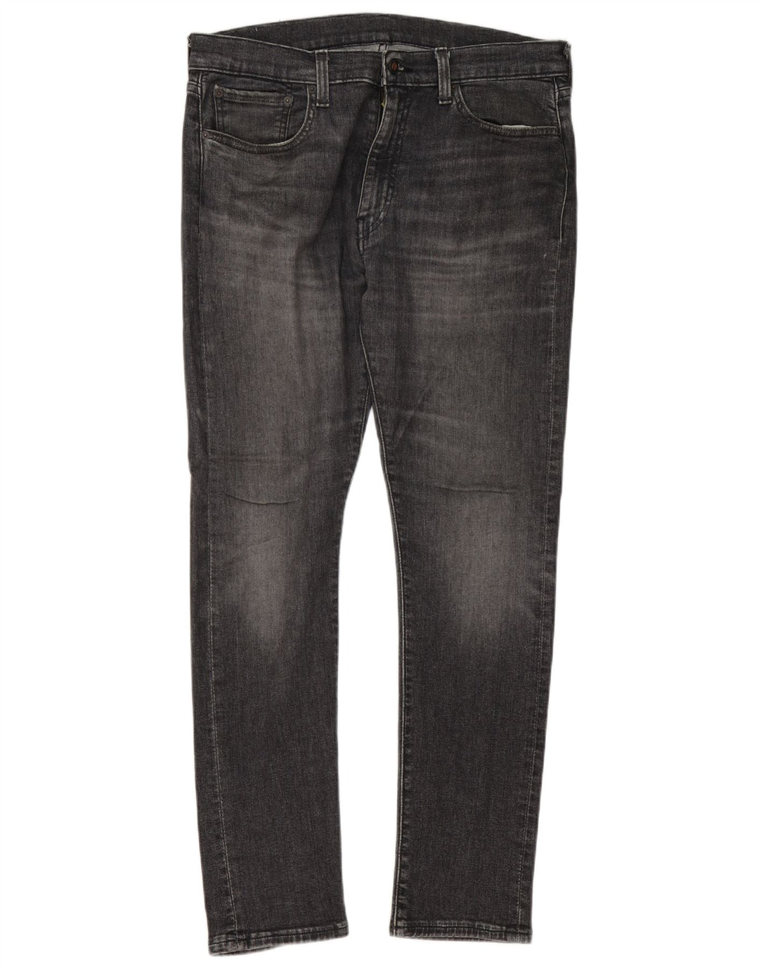 Męskie jeansy Levi's W36 L32 Szara bawełna