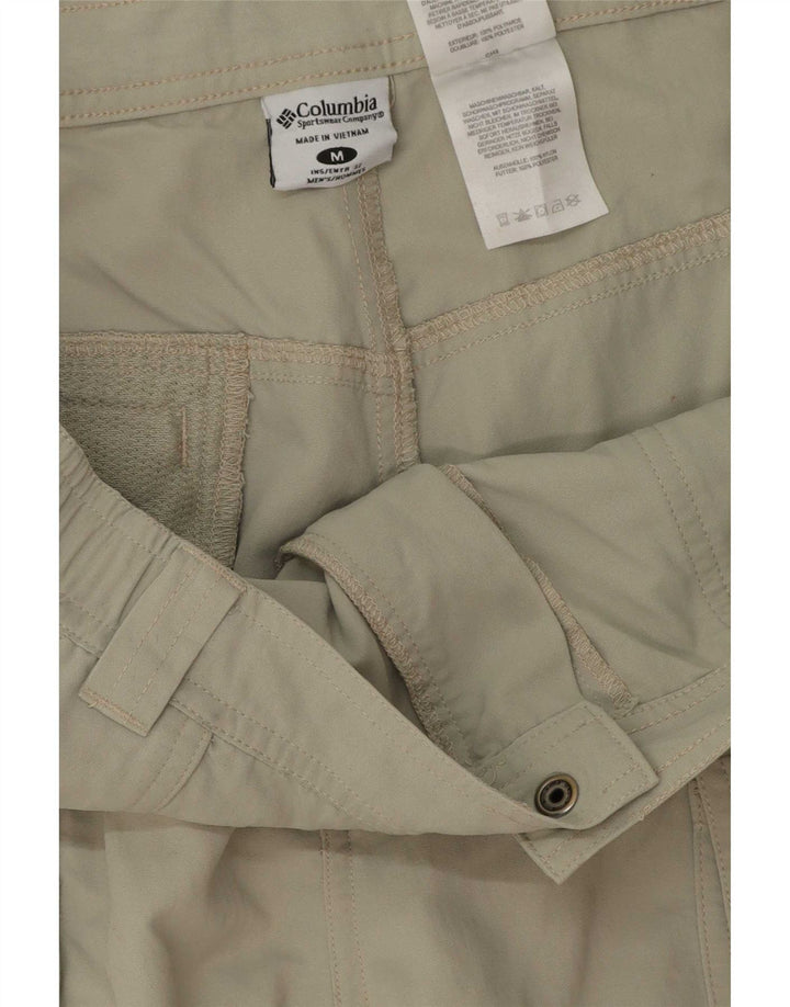Męskie spodnie cargo turystyczne Columbia, średnie W32 L32 Khaki, poliester