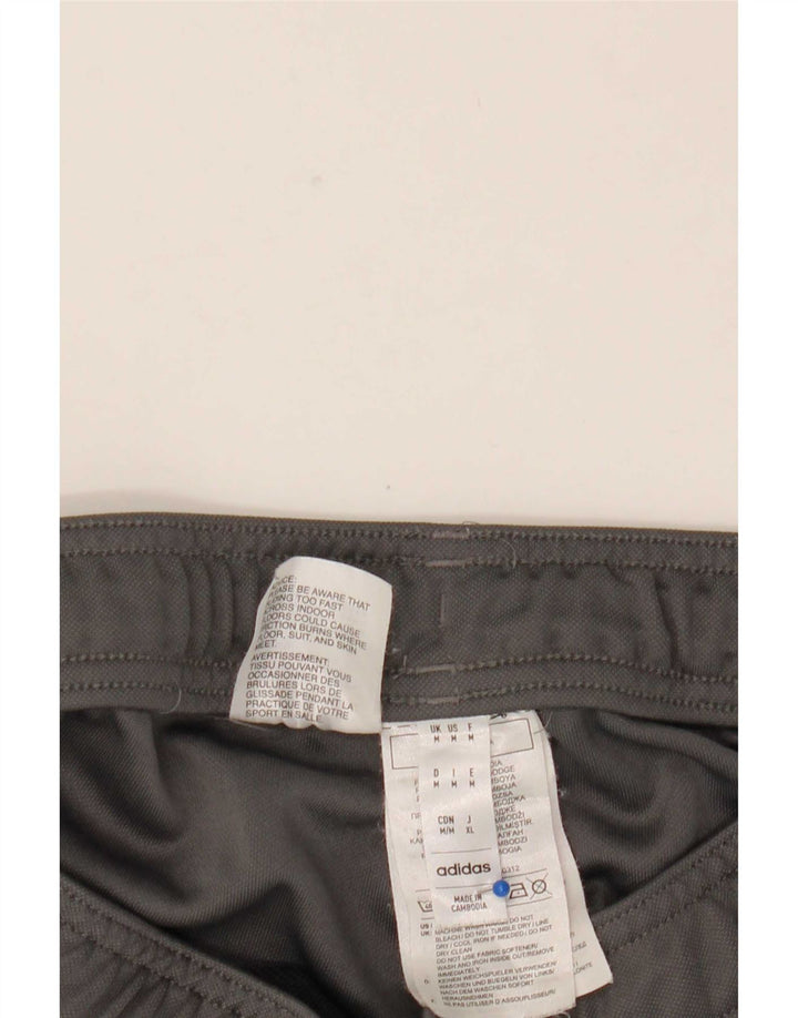 Męskie spodnie dresowe Adidas Aeroready, średnioszary, poliestrowy