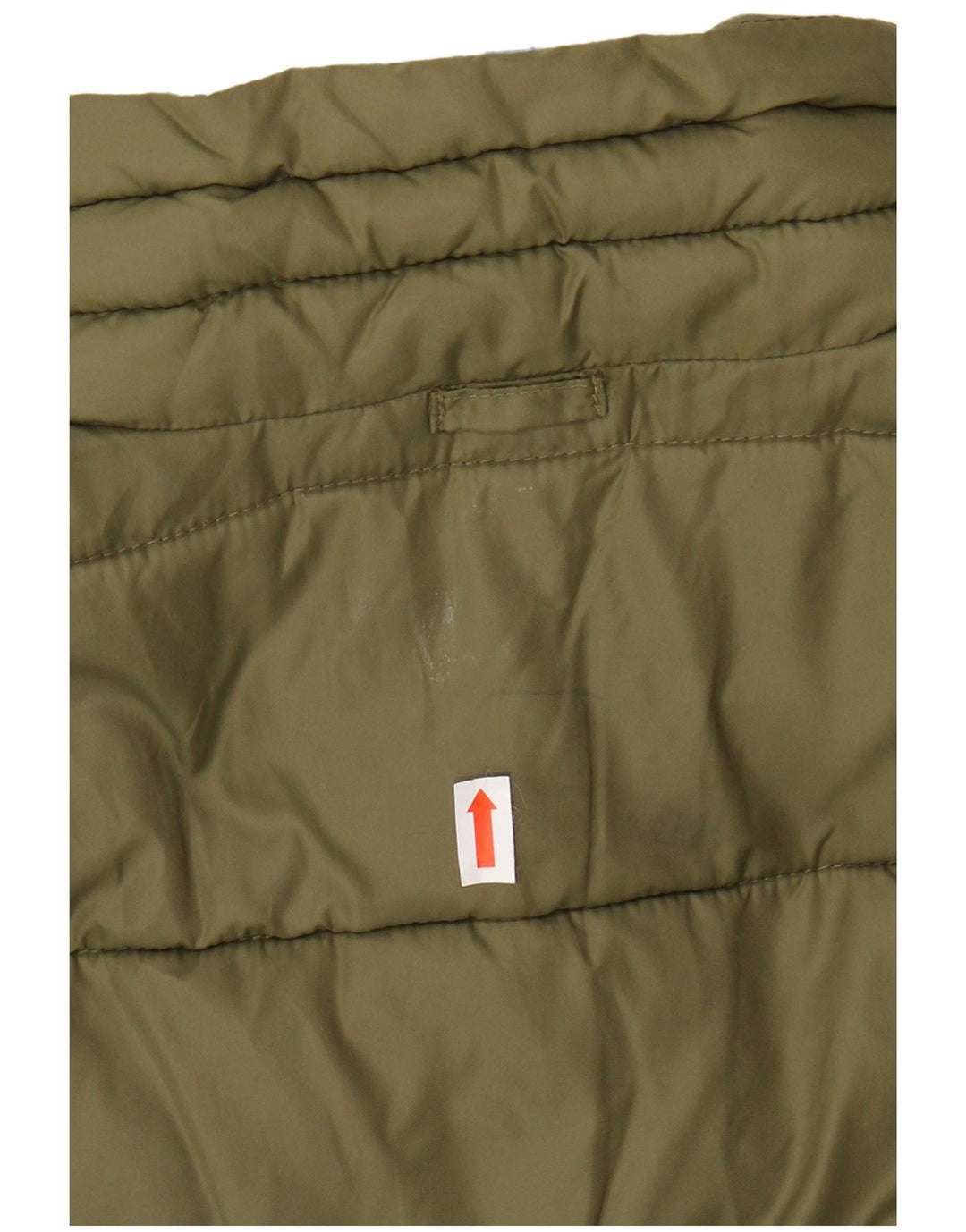 TOMMY HILFIGER Chłopięca ocieplana kurtka 12-13 lat Khaki Nylon