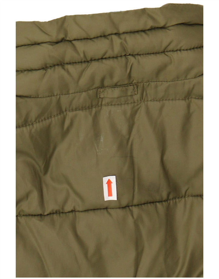 TOMMY HILFIGER Chłopięca ocieplana kurtka 12-13 lat Khaki Nylon