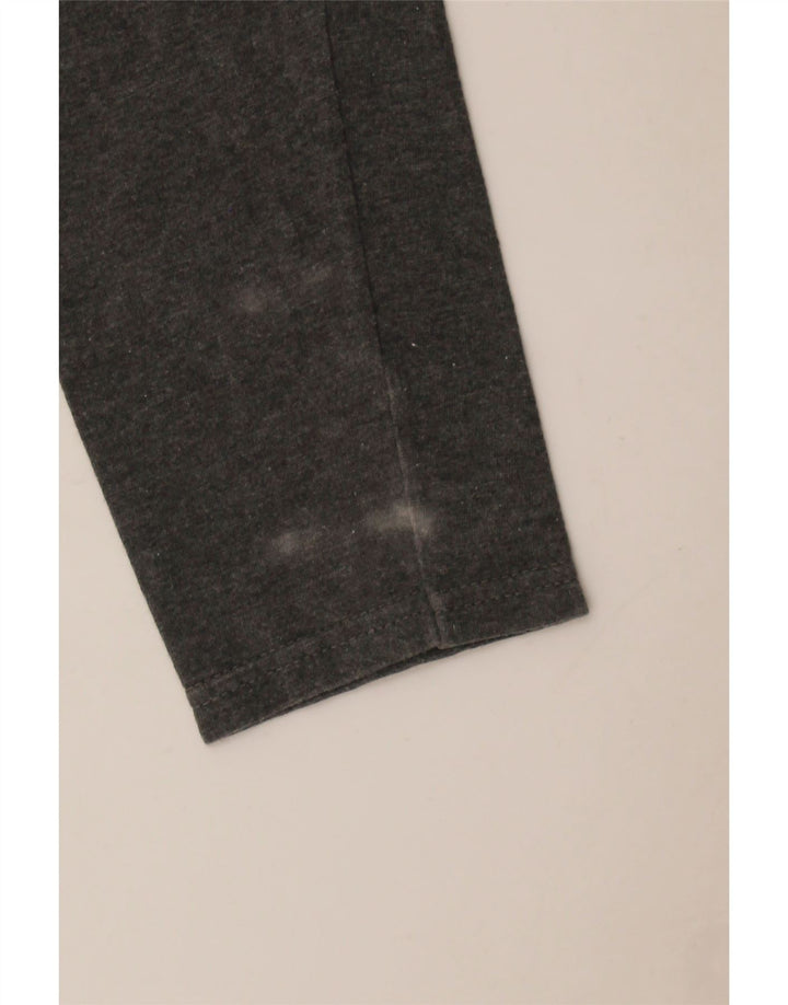 Body damskie w stylu vintage UK 12 Średnioszare bawełniane