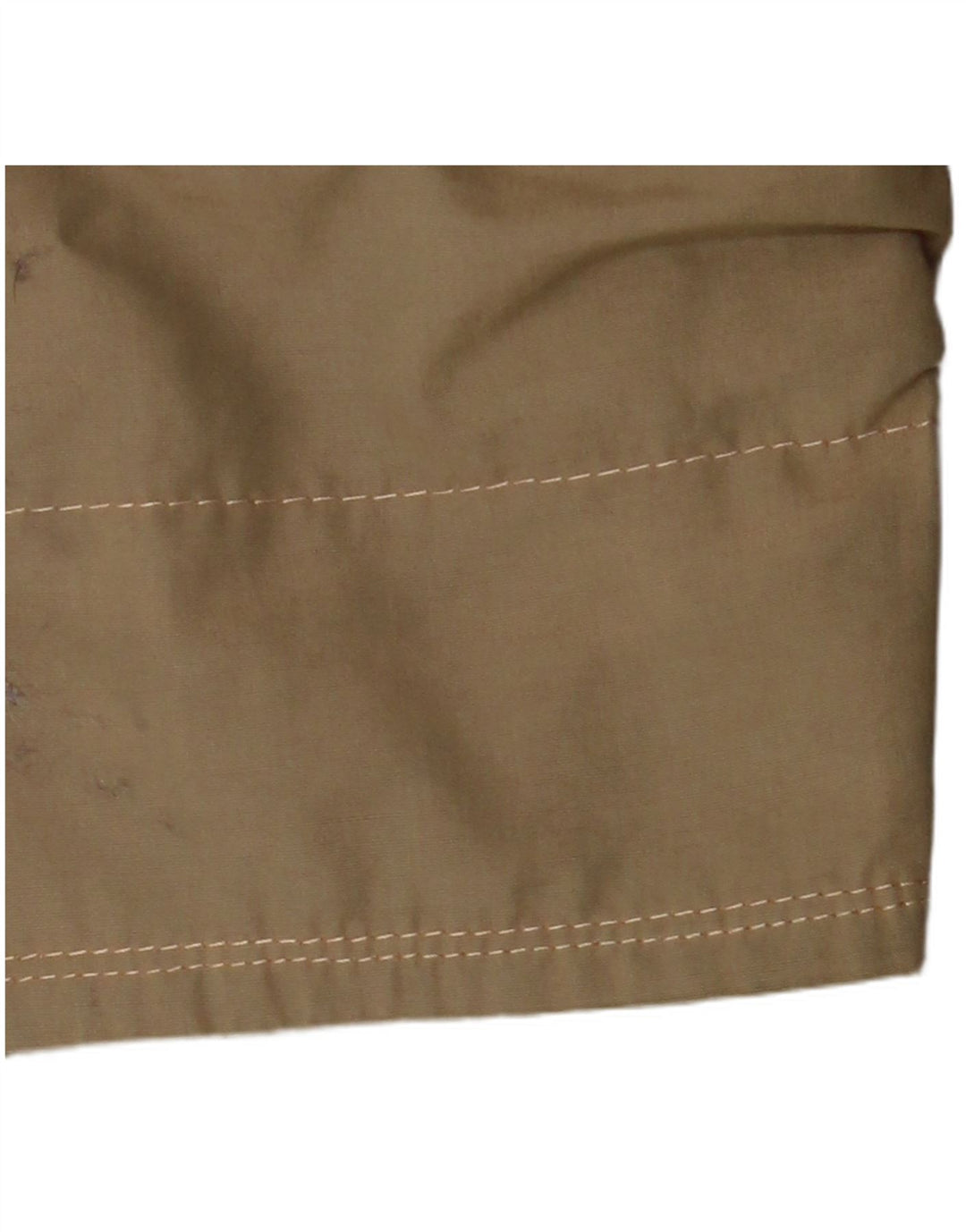 Płaszcz męski w stylu vintage IT 50, duży, bawełniany khaki