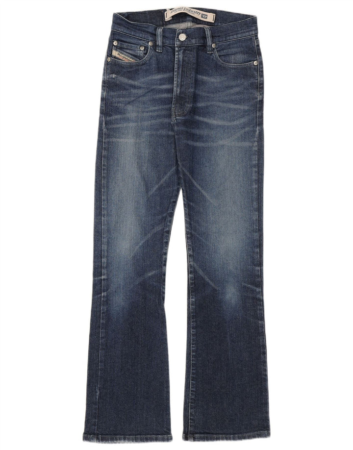Damskie jeansy Bootcut Diesel W27 L29 Niebieskie bawełniane