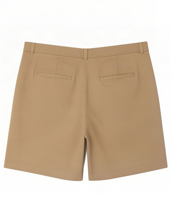 Marks & Spencer Damskie spodenki Chino UK 16 Large W32 Beżowa bawełna