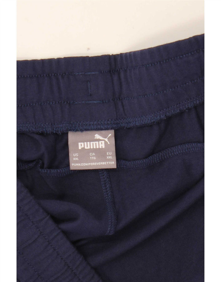 Męskie spodenki sportowe Puma 2XL granatowe
