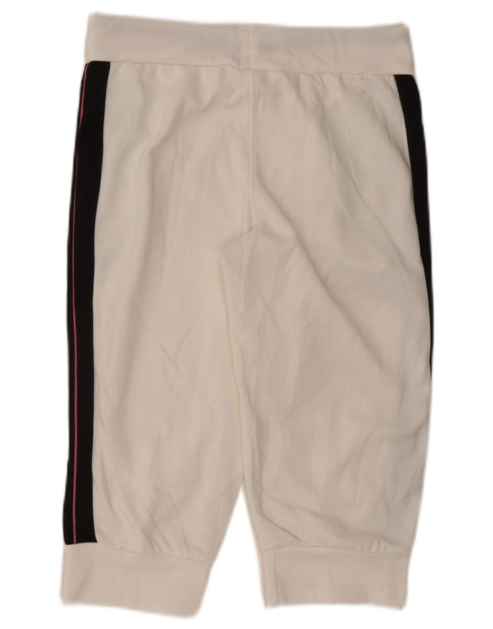 Damskie spodenki sportowe PUMA UK 12 w kolorze średniobiałym