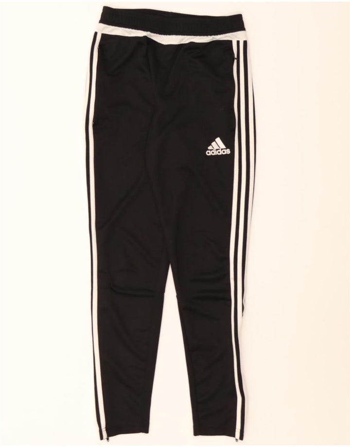 ADIDAS Mens Climacool Tracksuit Trousers Small  Black Polyester Vintage Adidas and Second-Hand Adidas from Messina Hembry 