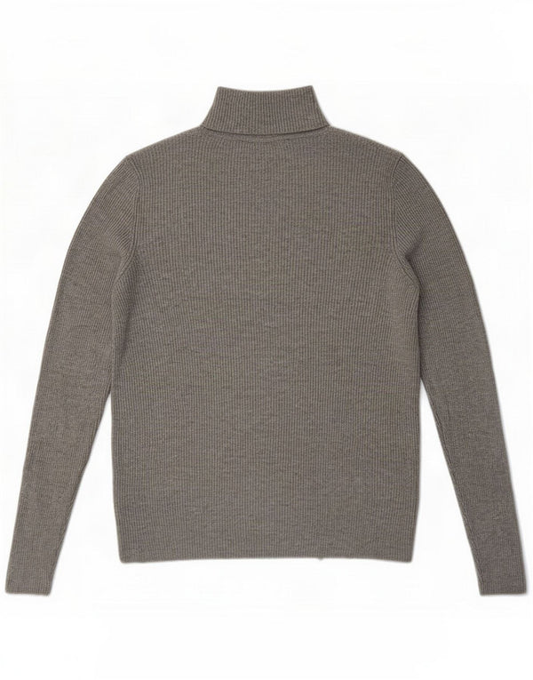 Marks & Spencer Damski top z długim rękawem UK 12 Medium Grey