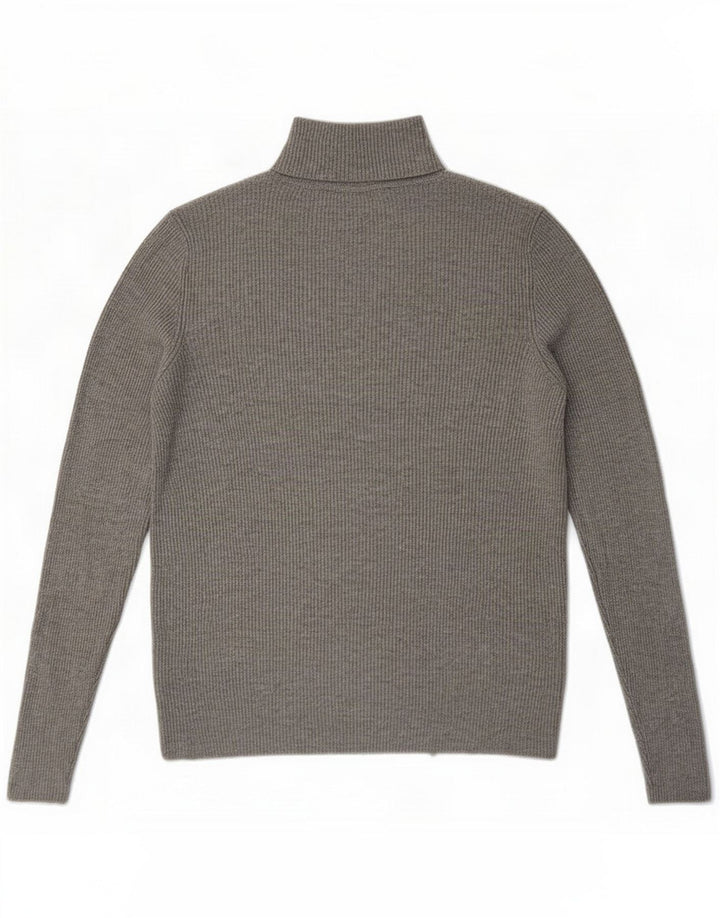 Marks & Spencer Damski top z długim rękawem UK 12 Medium Grey