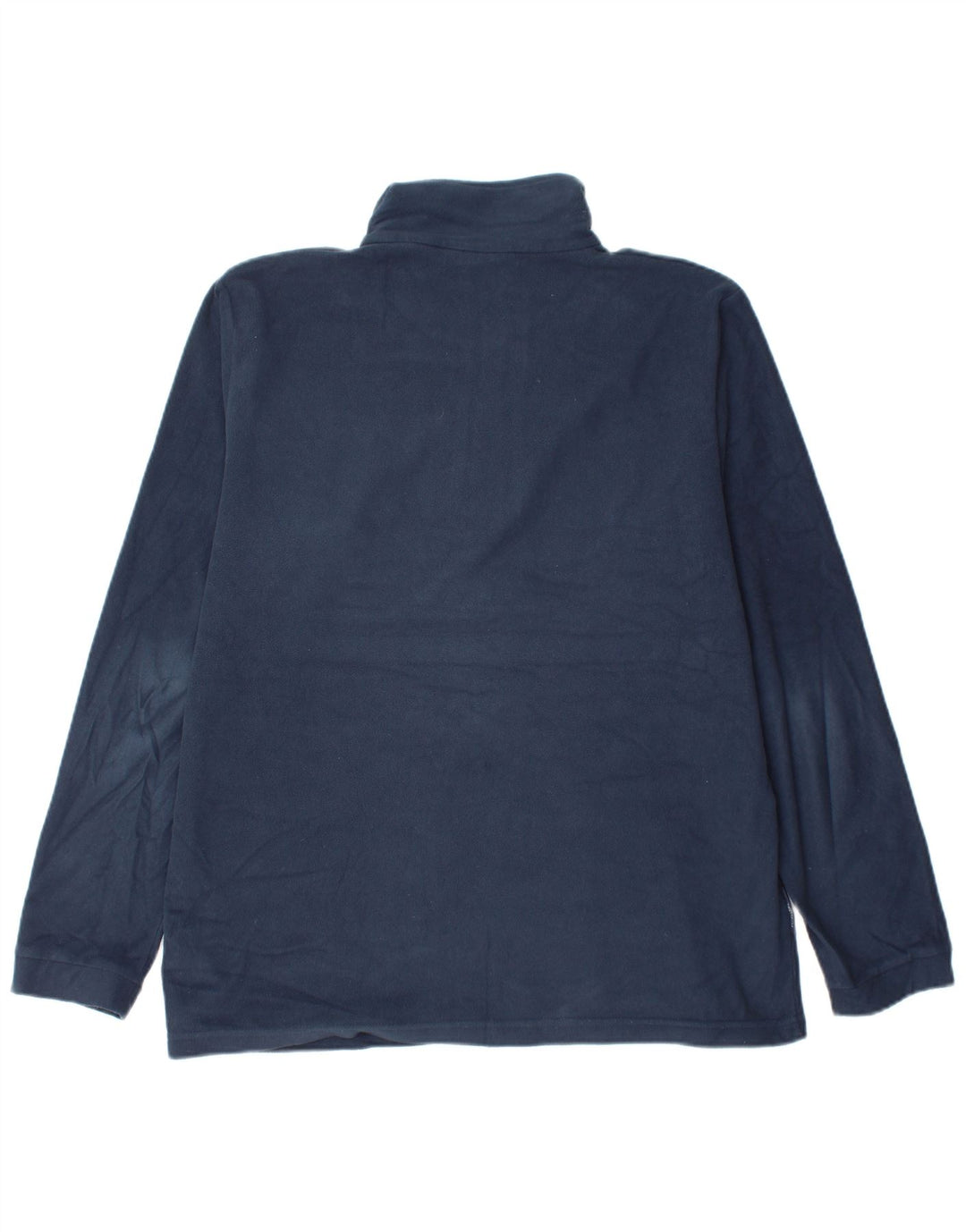 MOUNTAIN WAREHOUSE Męski sweter polarowy zapinany na zamek, duży, granatowy, poliester