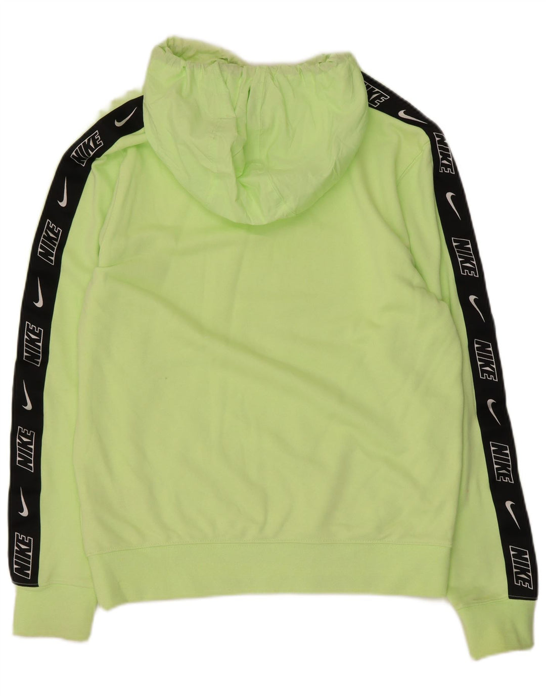 Męski sweter z kapturem Nike, mały, zielony, bawełniany