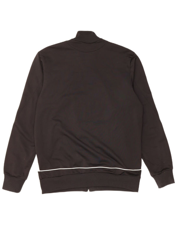 Męska kurtka dresowa Adidas UK 40/42 w kolorze średniej czarnej