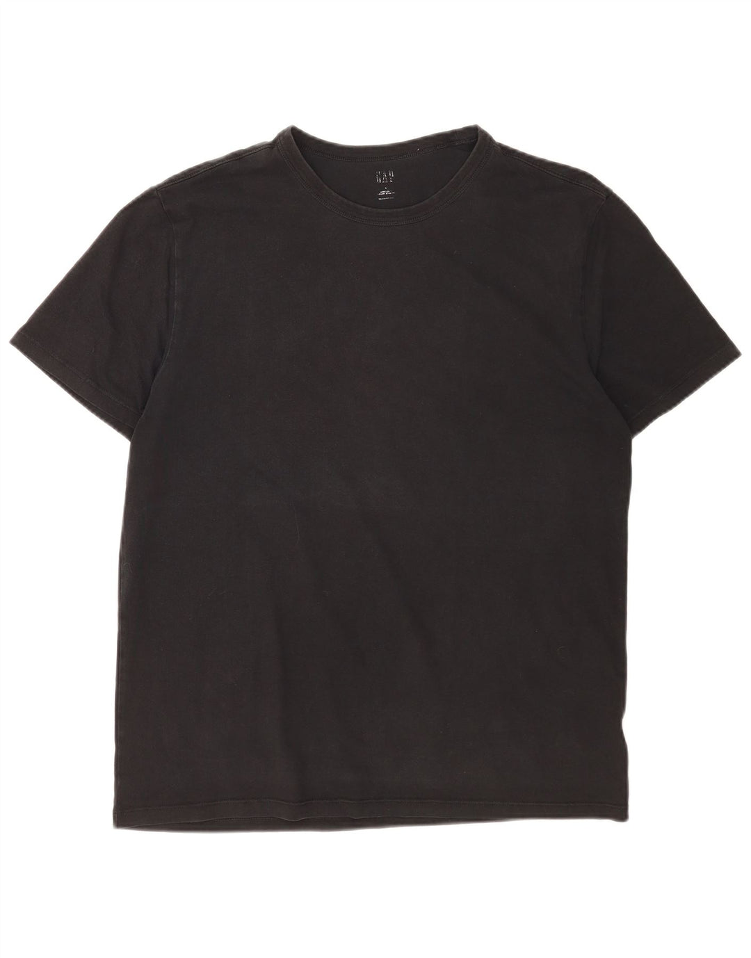 Męski t-shirt Gap, duży, czarny, bawełniany