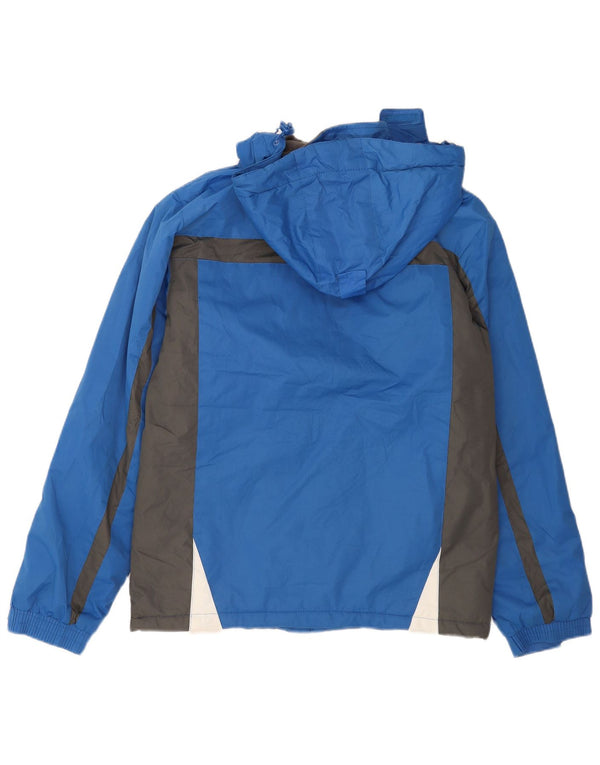 Męska kurtka narciarska z kapturem Mountain Warehouse UK 36 Small Blue Colorblock