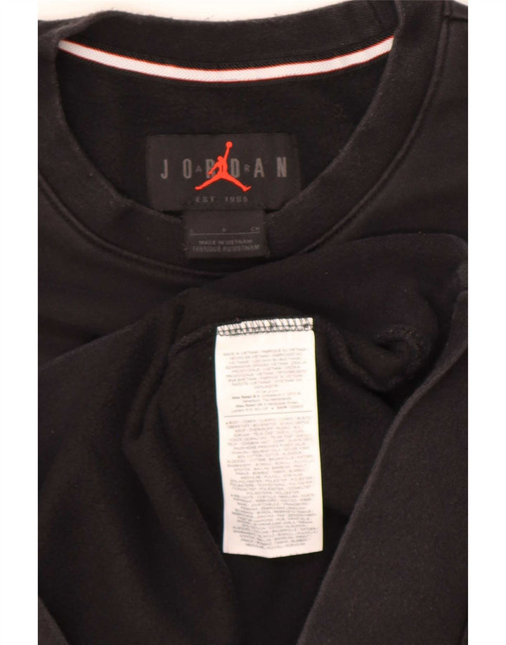 Męska bluza Jordan Jordan, mała, czarna, bawełniana