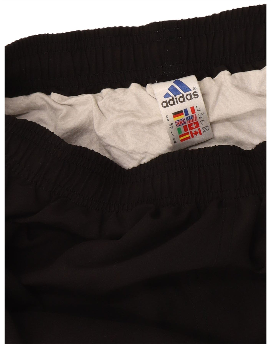 Męskie spodenki sportowe ADIDAS, średni czarny poliester