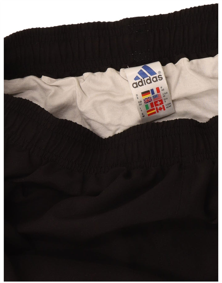 Męskie spodenki sportowe ADIDAS, średni czarny poliester