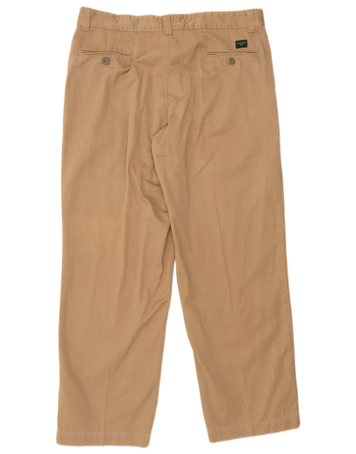 Męskie spodnie typu chino DOCKERS khaki W36 L32 beżowe
