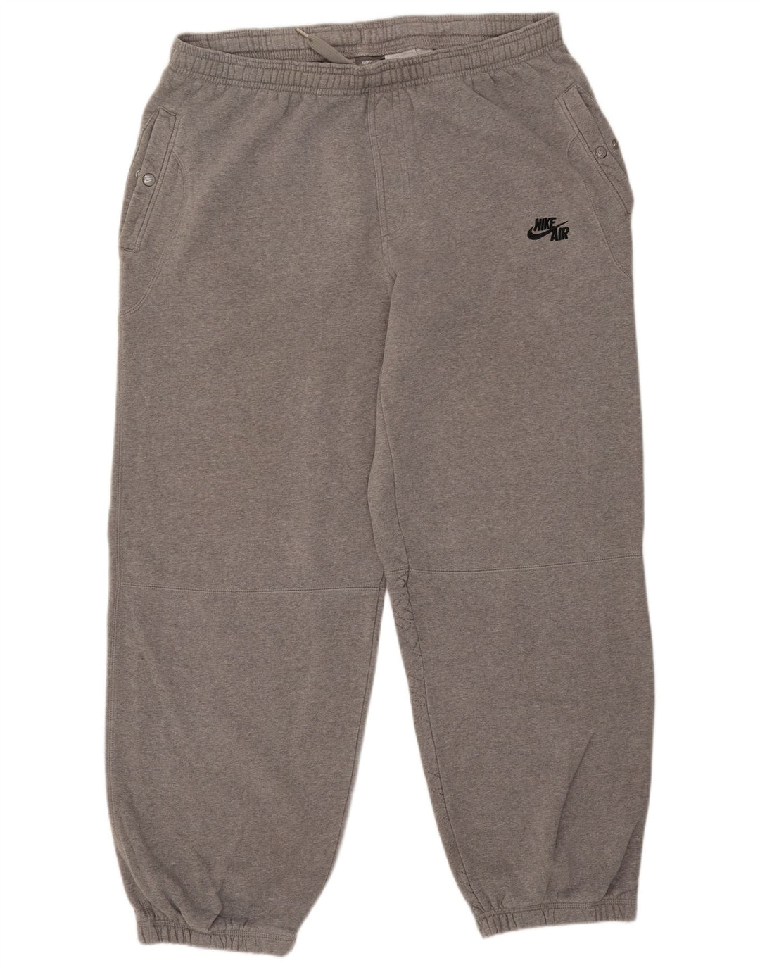 Męskie spodnie dresowe Nike Joggers 2XL Szara bawełna