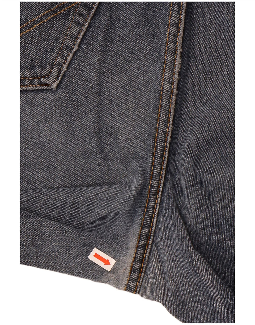 WRANGLER Womens High Rise Tapered Jeans W32 L29 Blue