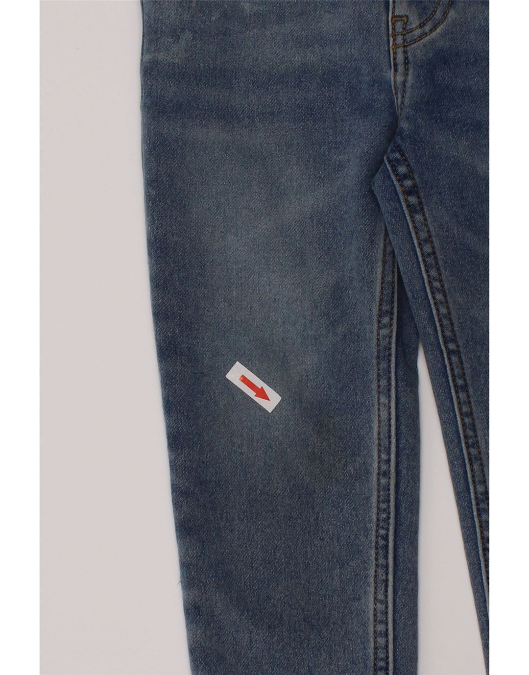LEVI'S Baby Boys 514 Proste dżinsy 18-24 miesięcy W20 L13 Niebieska bawełna