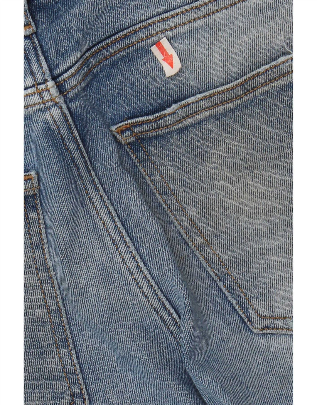 Damskie jeansy Diesel Slim W33 L32 Niebieskie bawełniane