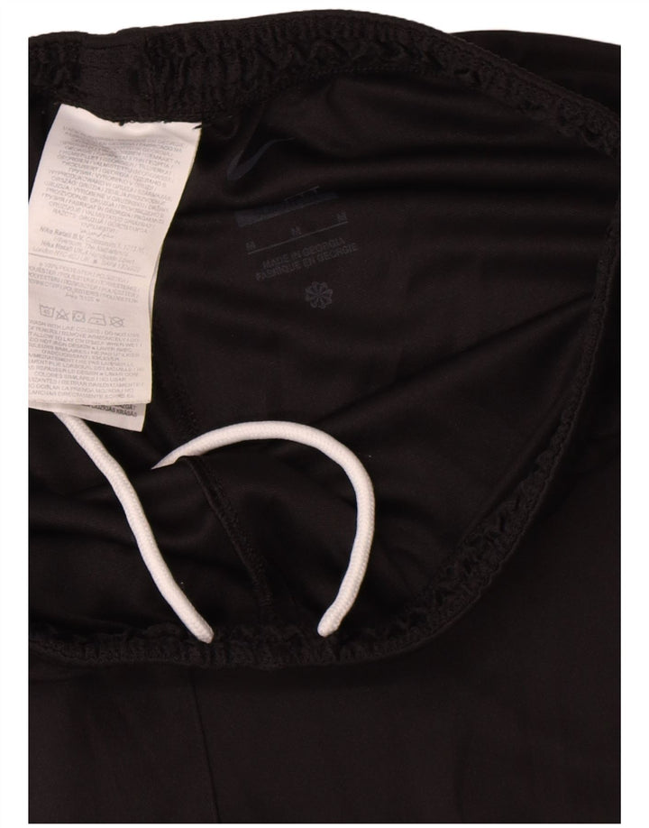 Męskie spodenki sportowe Nike Dri Fit, średni czarny poliester