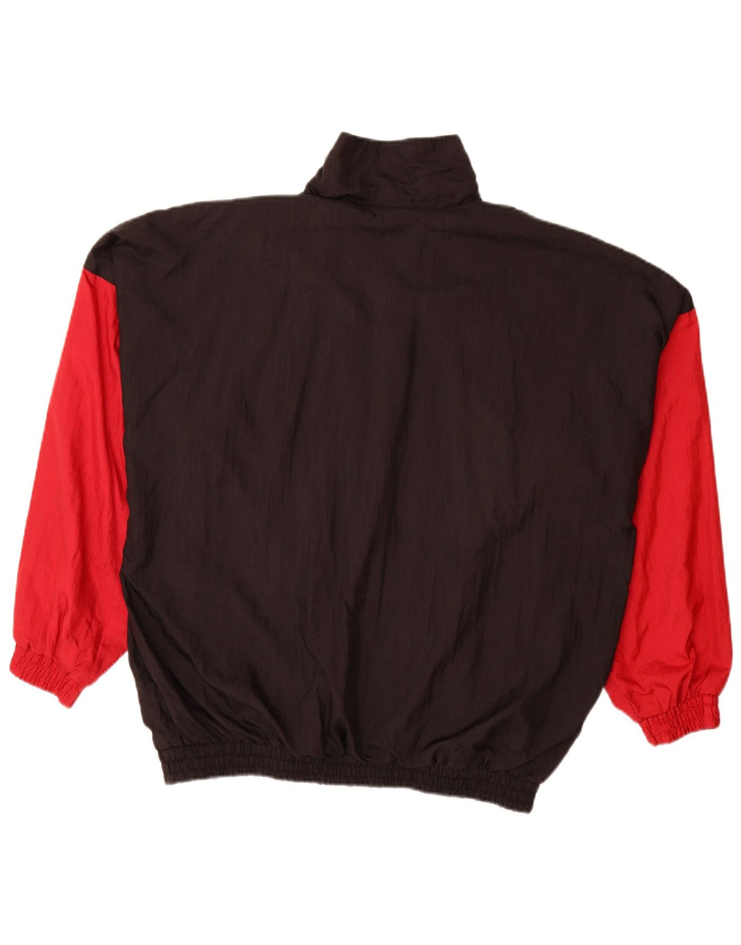 Męska kurtka dresowa VINTAGE XL, wielokolorowy poliamid z blokami kolorów