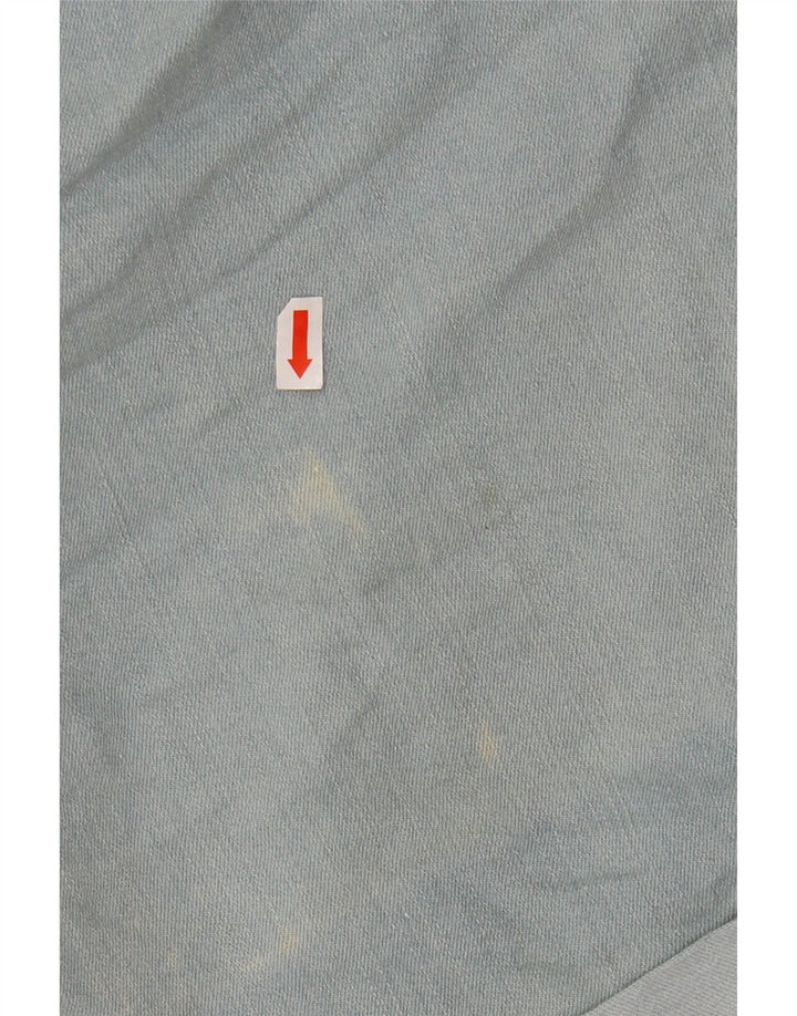 Damskie spodenki jeansowe MAX & CO. UK 14, duże, W32, niebieskie, bawełniane