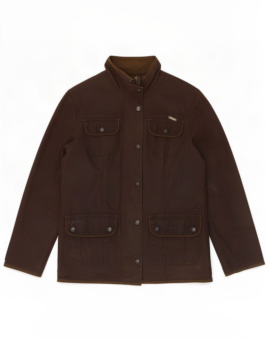 Kurtka damska Barbour z woskowanej bawełny UK 10, mała brązowa