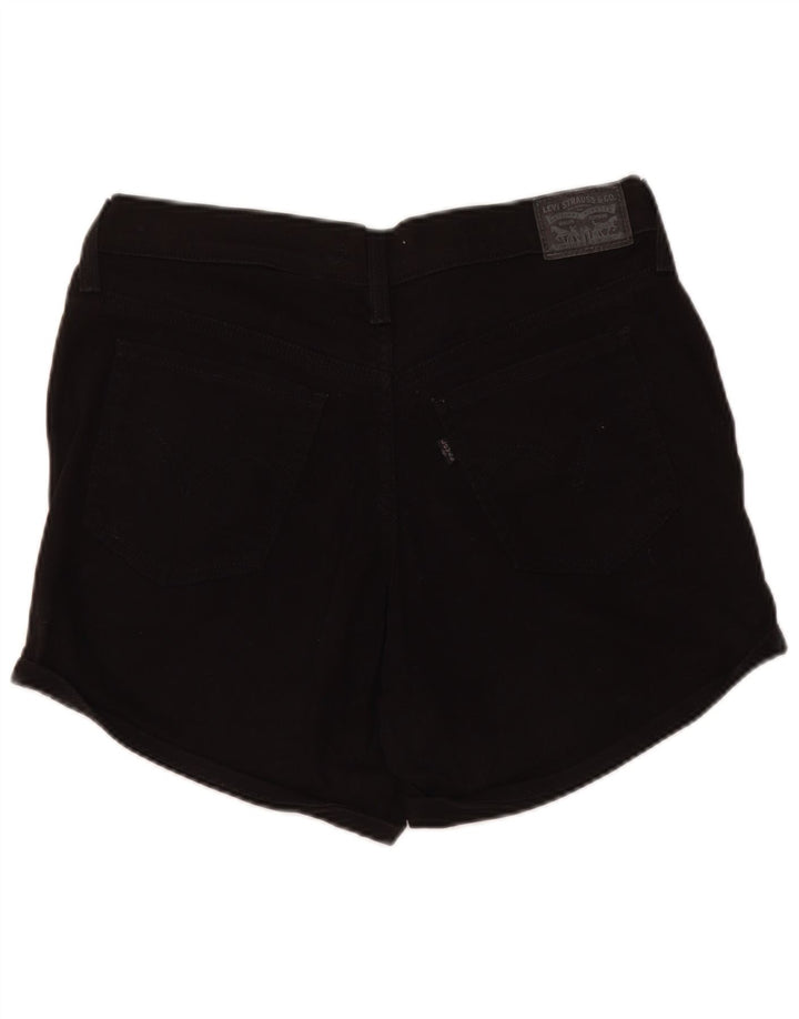 Damskie spodenki jeansowe LEVI'S W31 Medium Black