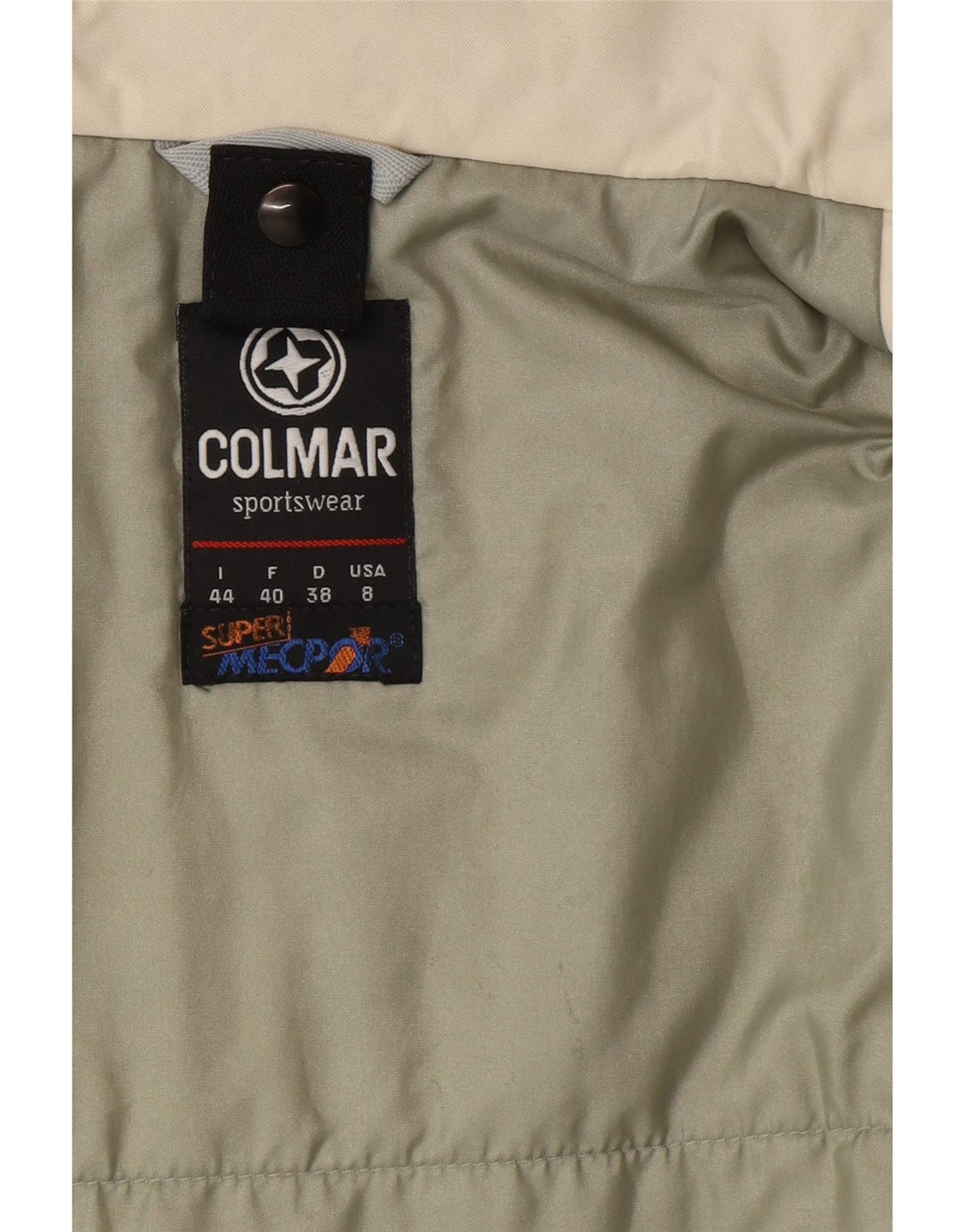 Kurtka damska Colmar IT 44, średnia biel