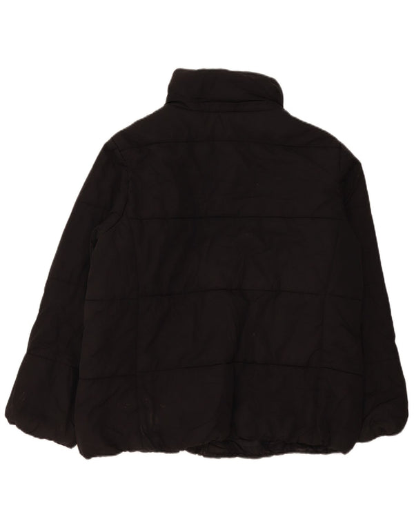 Marks & Spencer Womens Padded Jacket UK 18 XL Black Polyester